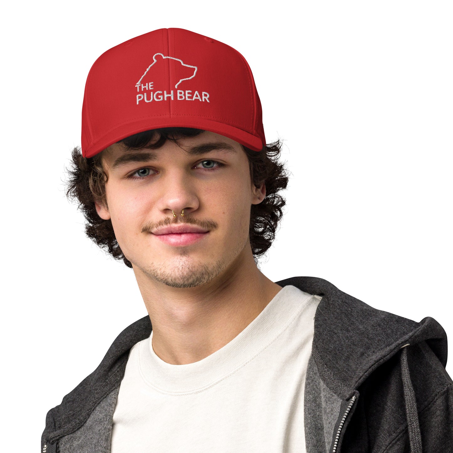 Cap: Adidas The Pughbear Performance Cap! (Dark Colors)