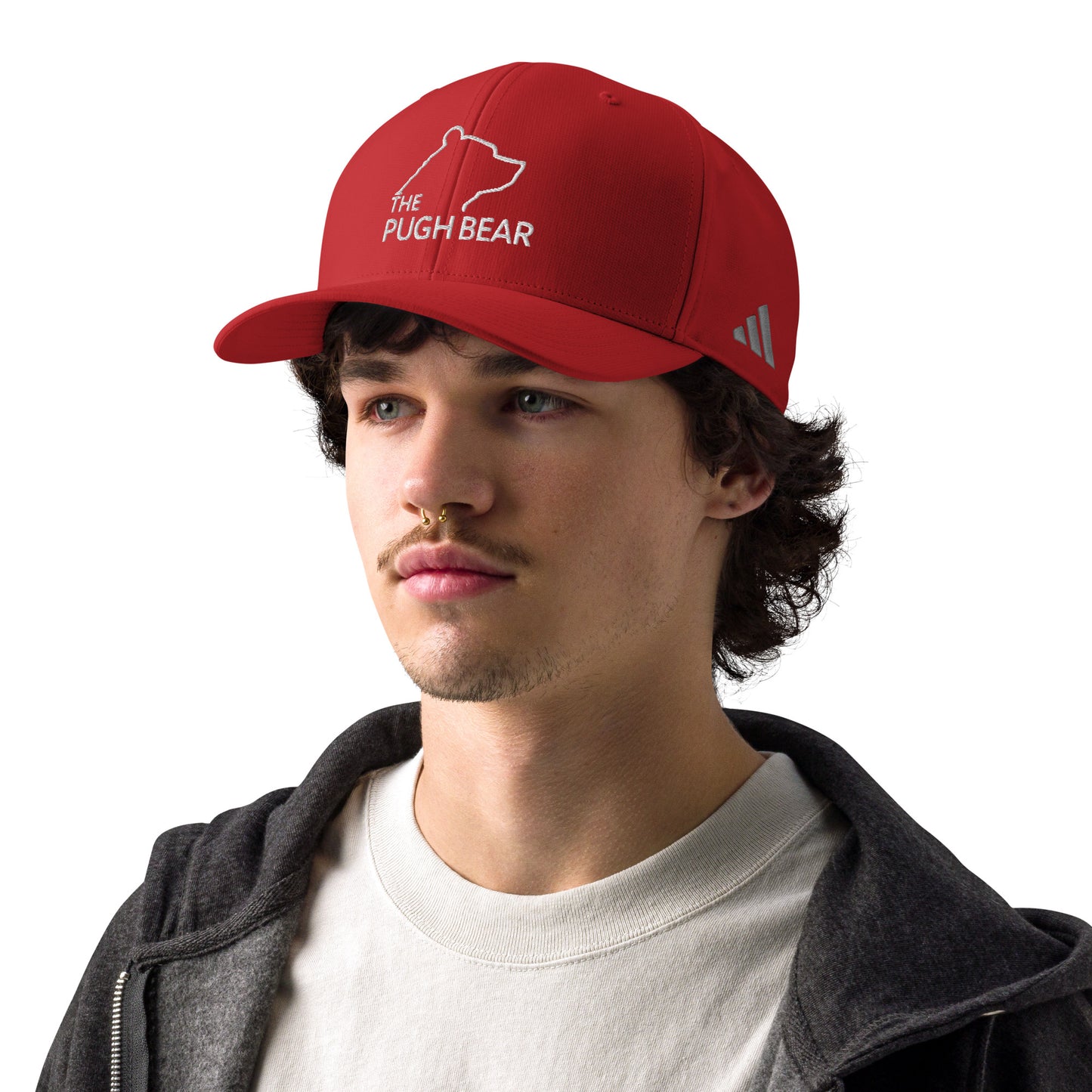 Cap: Adidas The Pughbear Performance Cap! (Dark Colors)