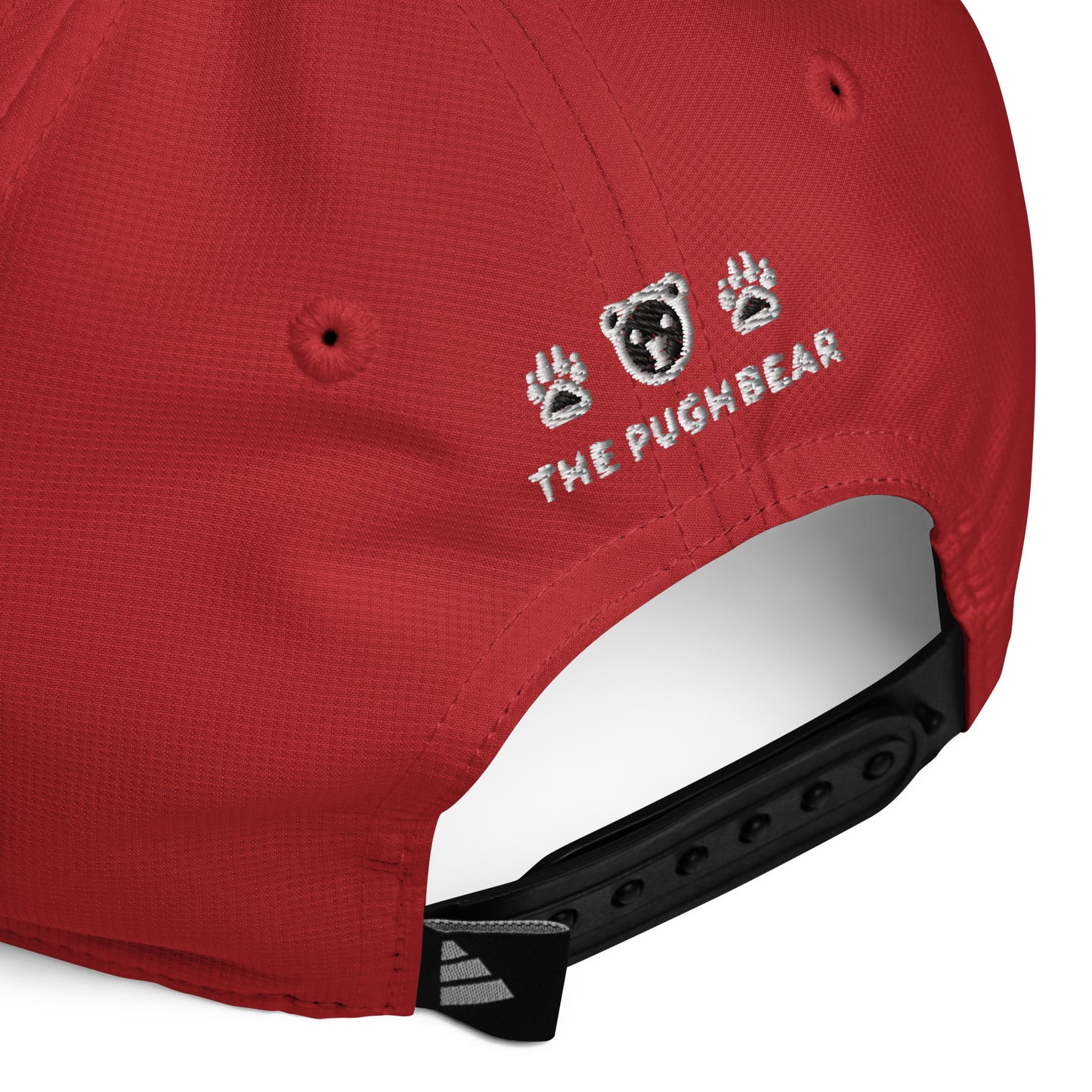 Cap: Adidas The Pughbear Performance Cap! (Dark Colors)