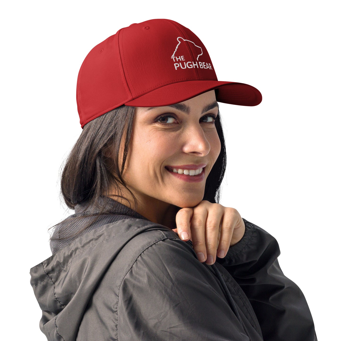 Cap: Adidas The Pughbear Performance Cap! (Dark Colors)