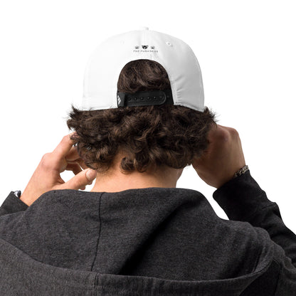 Cap: Adidas The Pughbear Performance Cap! (White and Grey)