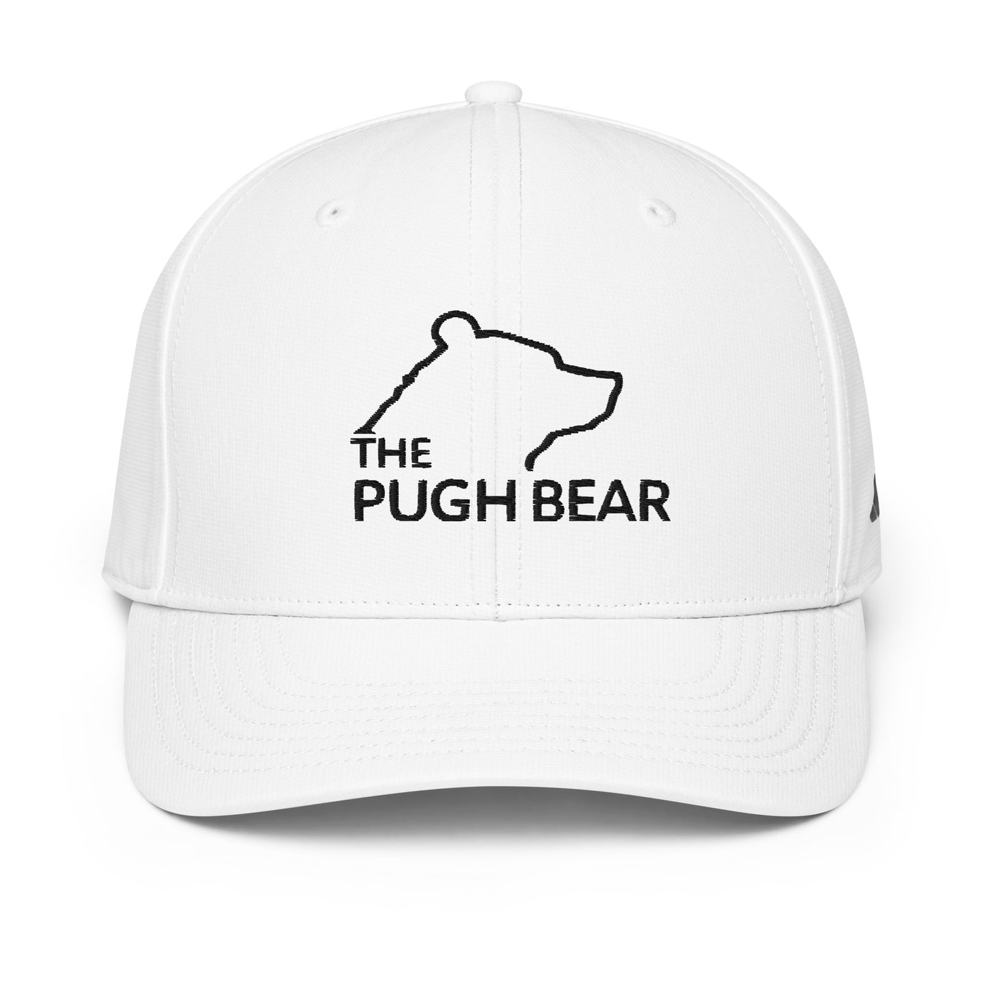 Cap: Adidas The Pughbear Performance Cap! (White and Grey)