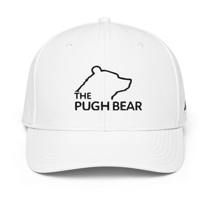 Cap: Adidas The Pughbear Performance Cap! (White and Grey)