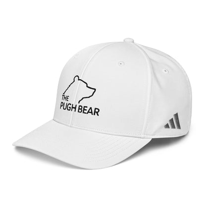 Cap: Adidas The Pughbear Performance Cap! (White and Grey)