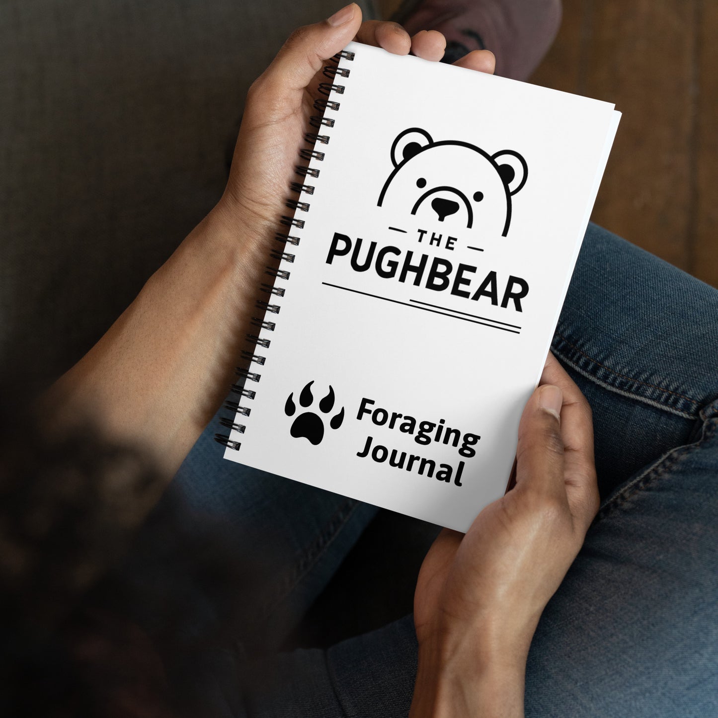 Journal / Notebook / Sketch book: The Pughbear Foraging Field Book!