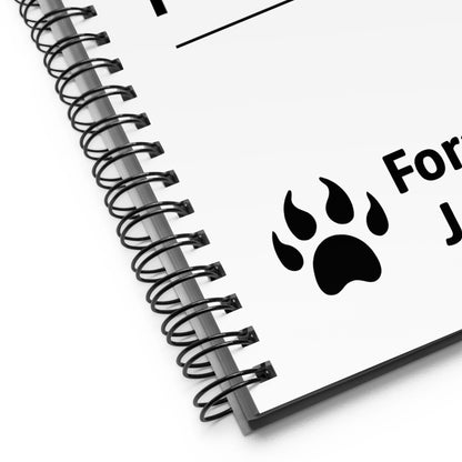 Journal / Notebook / Sketch book: The Pughbear Foraging Field Book!
