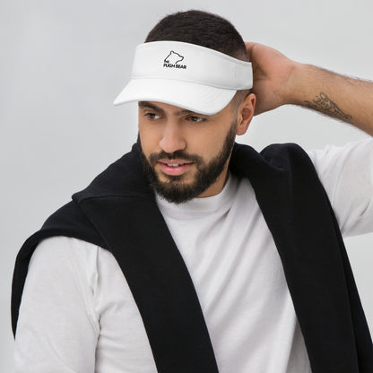 Visor: The PughBear Arctic Visor