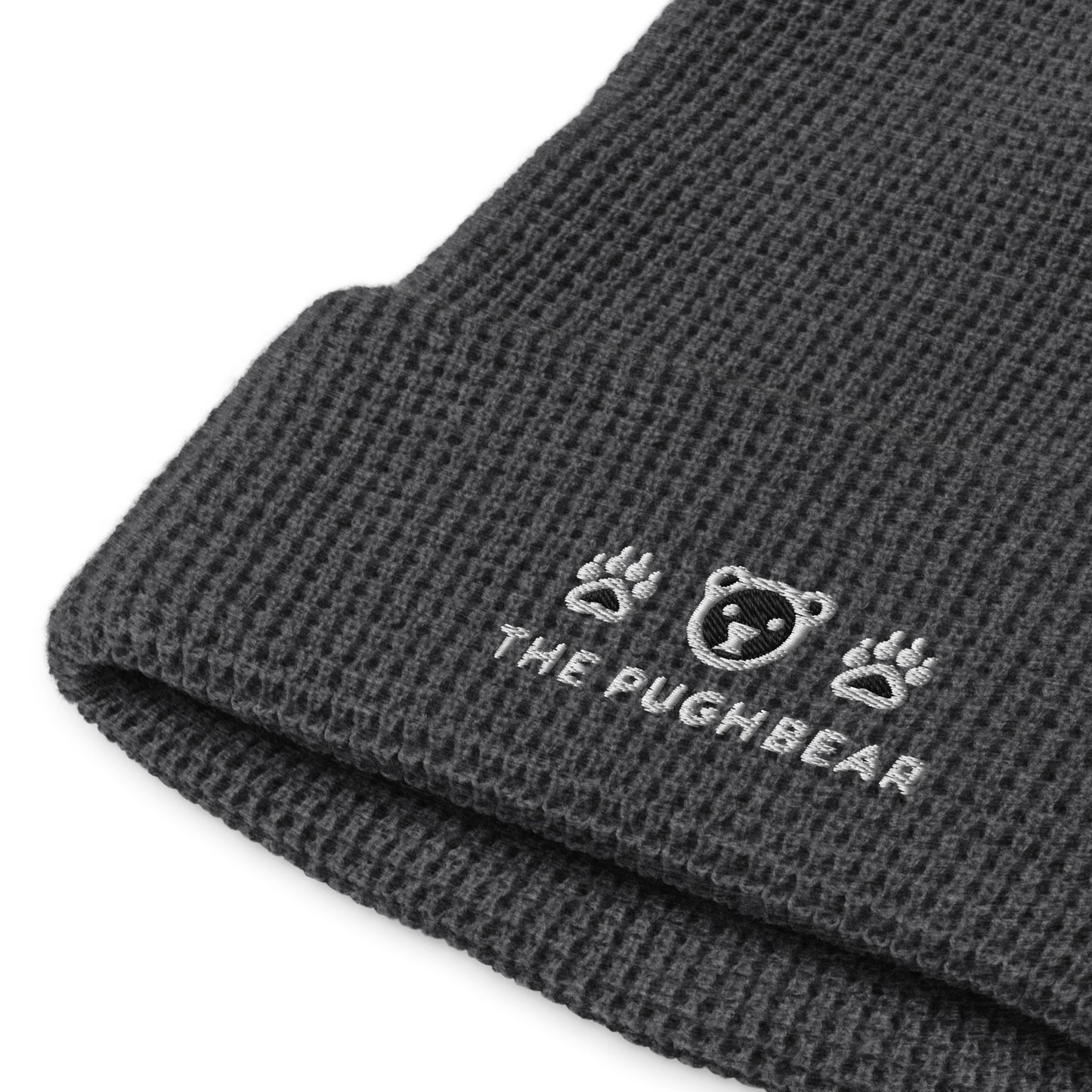 Beanie - The Pughbear Waffle