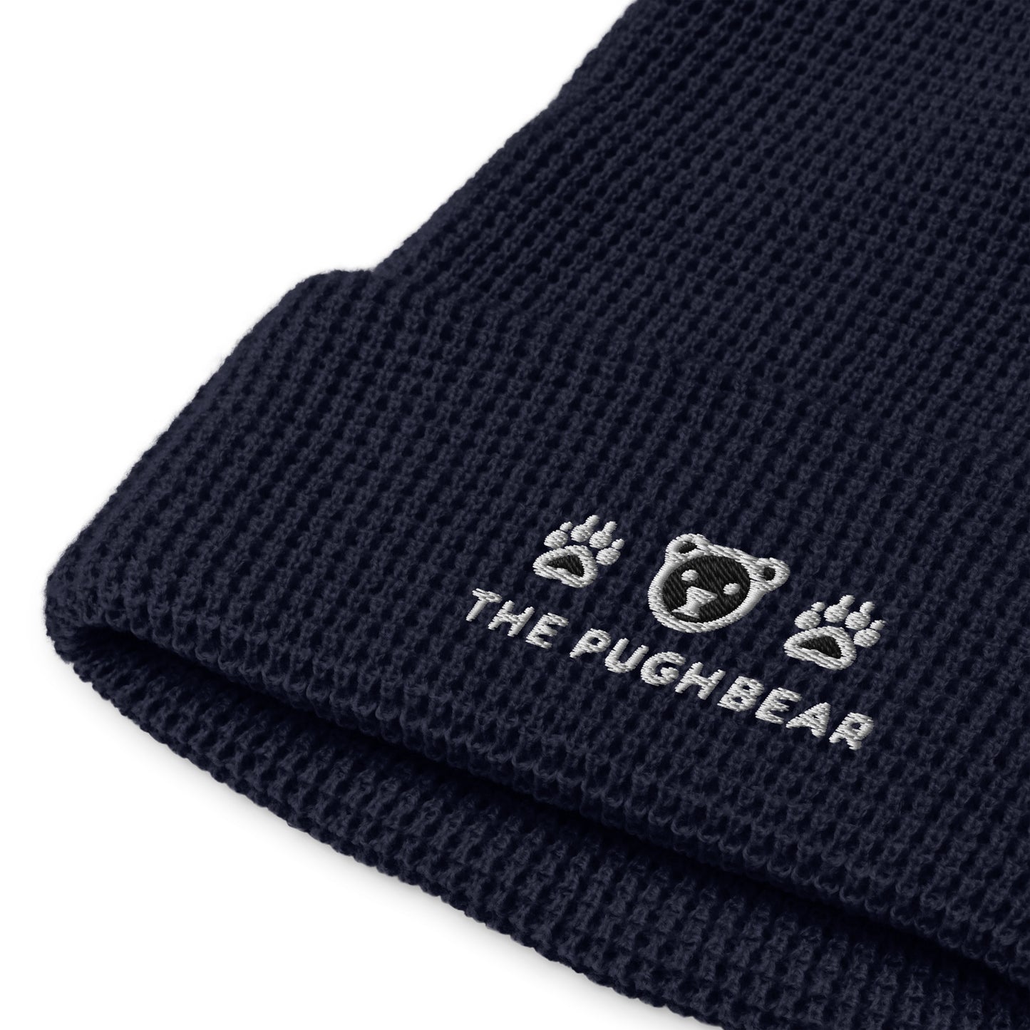 Beanie - The Pughbear Waffle