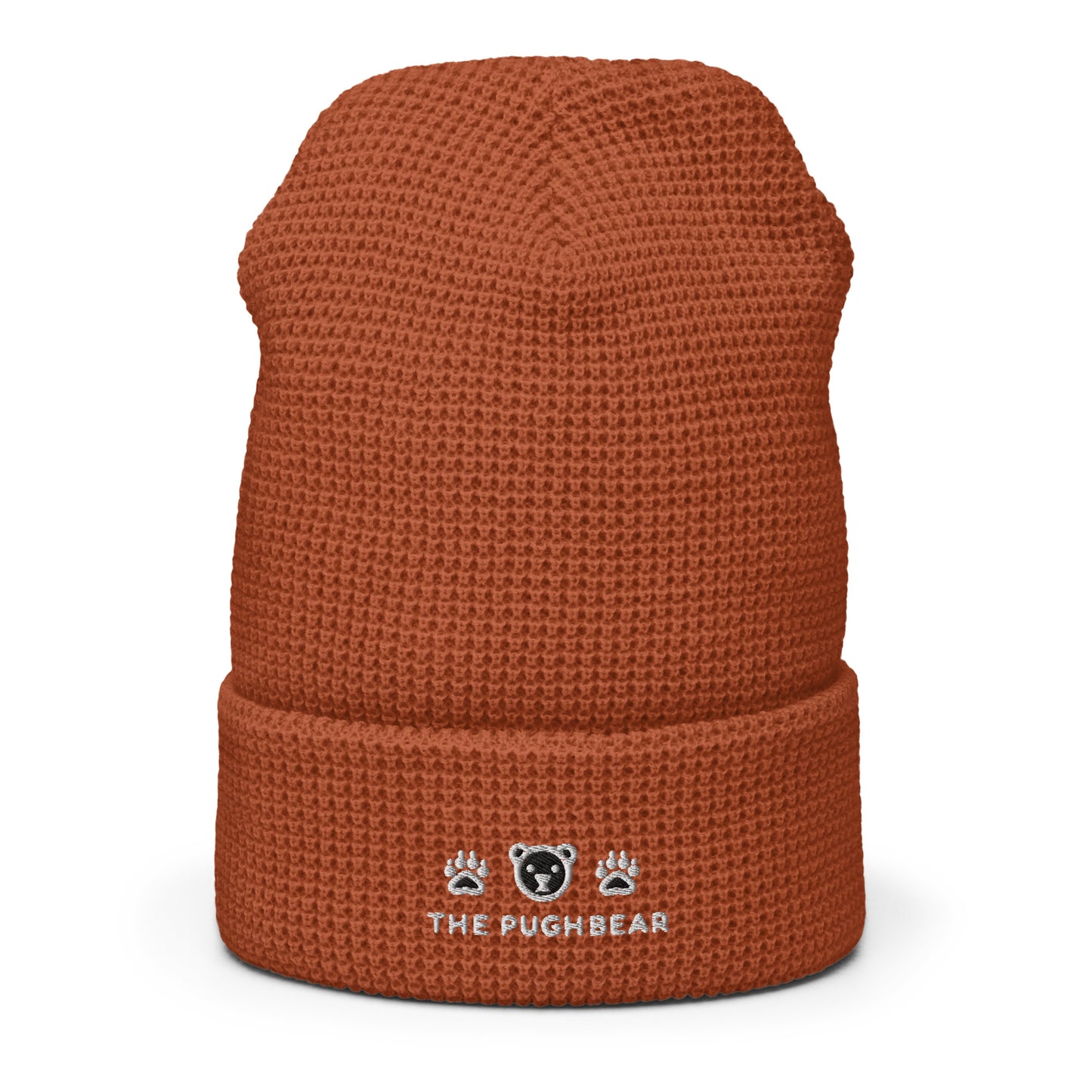 Beanie - The Pughbear Waffle