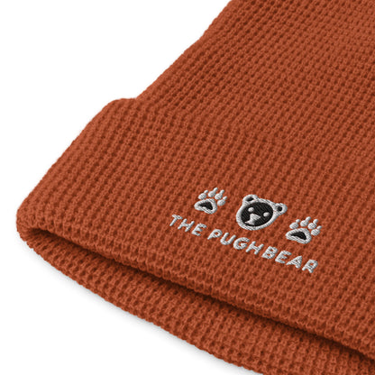 Beanie - The Pughbear Waffle