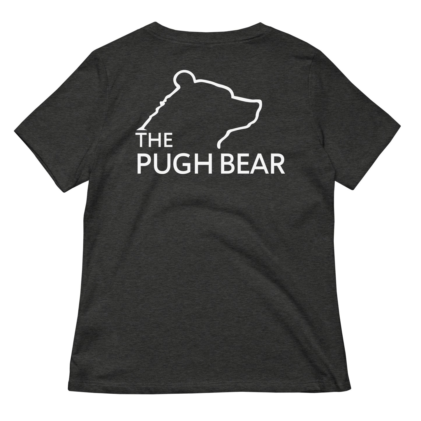 T-Shirt (Women’s v-neck) - The Pughbear 360