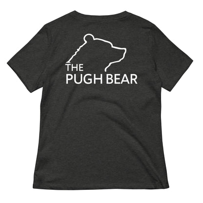 T-Shirt (Women’s v-neck) - The Pughbear 360