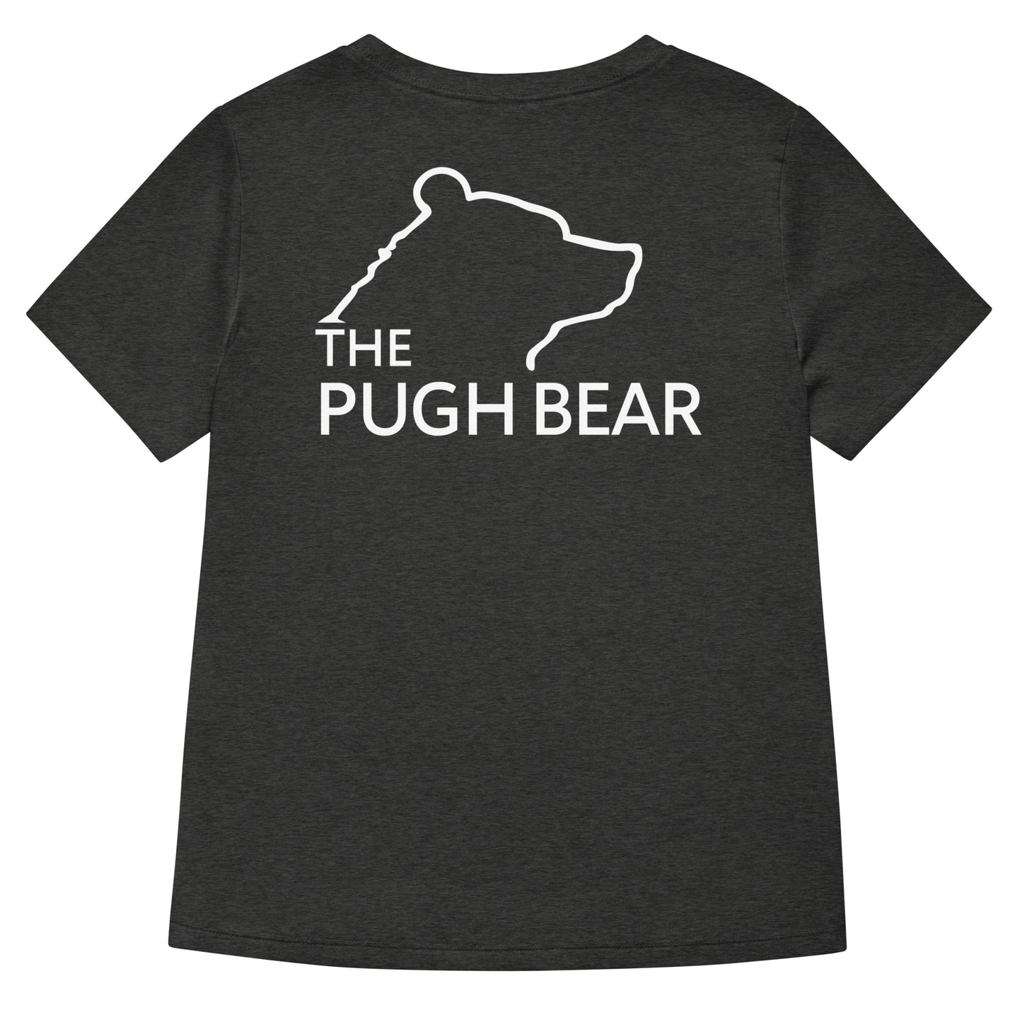 T-Shirt (Women’s v-neck) - The Pughbear 360