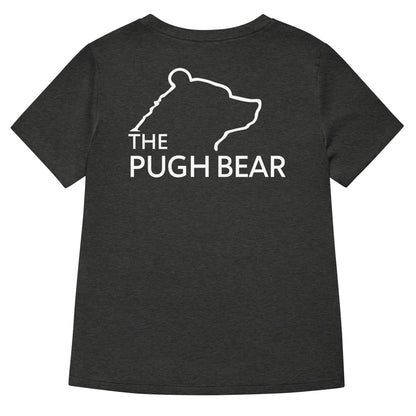 T-Shirt (Women’s v-neck) - The Pughbear 360