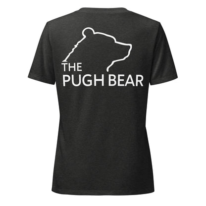 T-Shirt (Women’s v-neck) - The Pughbear 360