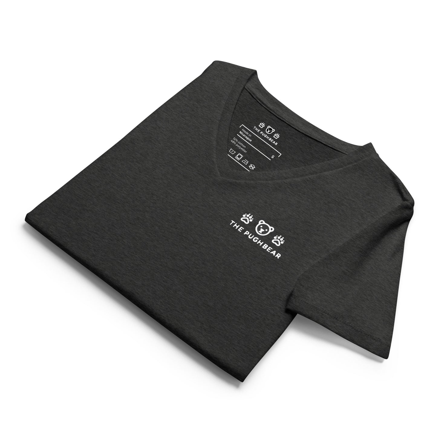 T-Shirt (Women’s v-neck) - The Pughbear 360