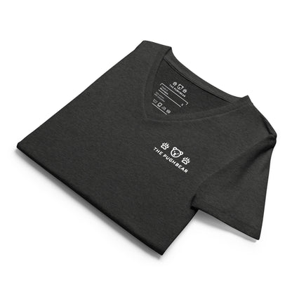 T-Shirt (Women’s v-neck) - The Pughbear 360