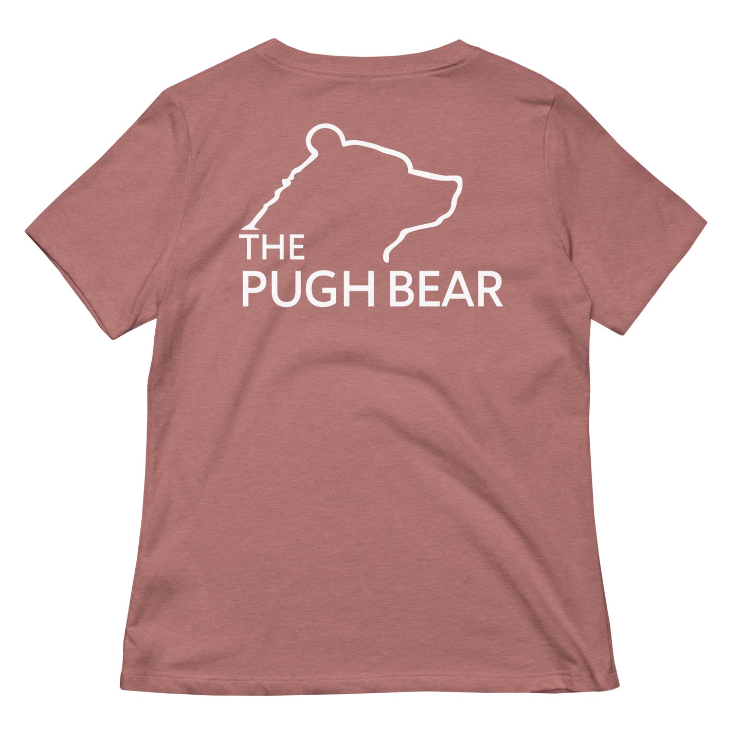T-Shirt (Women’s v-neck) - The Pughbear 360