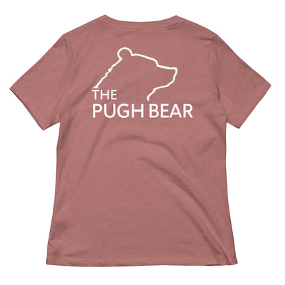 T-Shirt (Women’s v-neck) - The Pughbear 360
