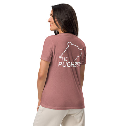 T-Shirt (Women’s v-neck) - The Pughbear 360