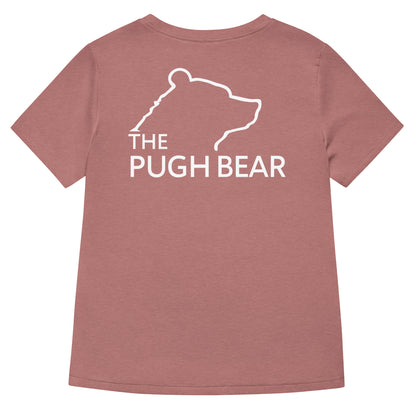 T-Shirt (Women’s v-neck) - The Pughbear 360