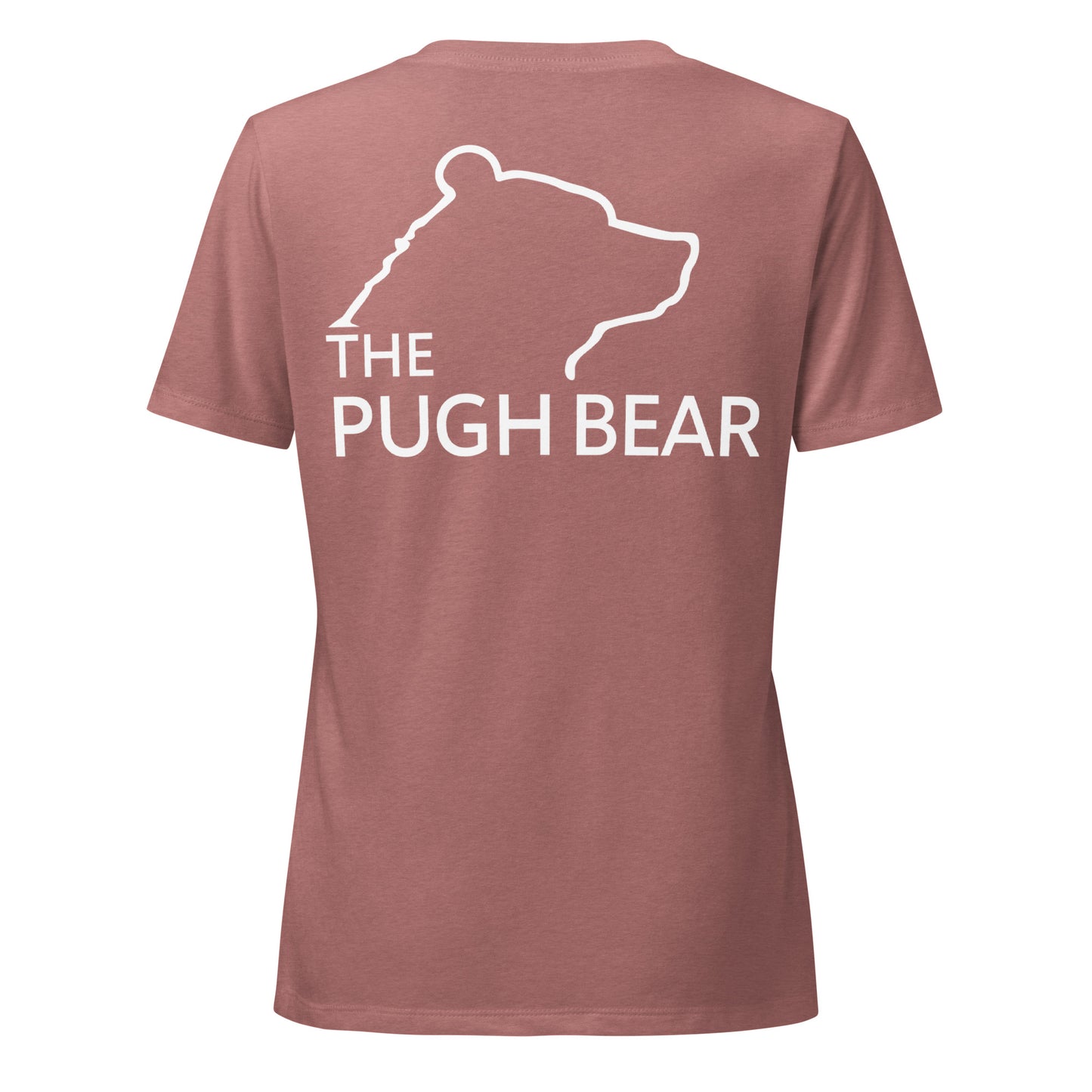 T-Shirt (Women’s v-neck) - The Pughbear 360