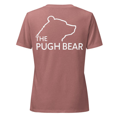 T-Shirt (Women’s v-neck) - The Pughbear 360