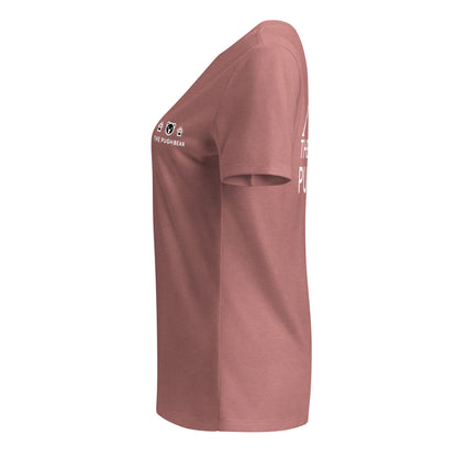 T-Shirt (Women’s v-neck) - The Pughbear 360