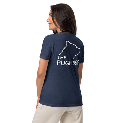 T-Shirt (Women’s v-neck) - The Pughbear 360