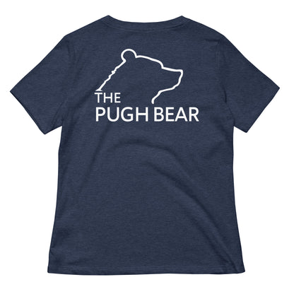 T-Shirt (Women’s v-neck) - The Pughbear 360