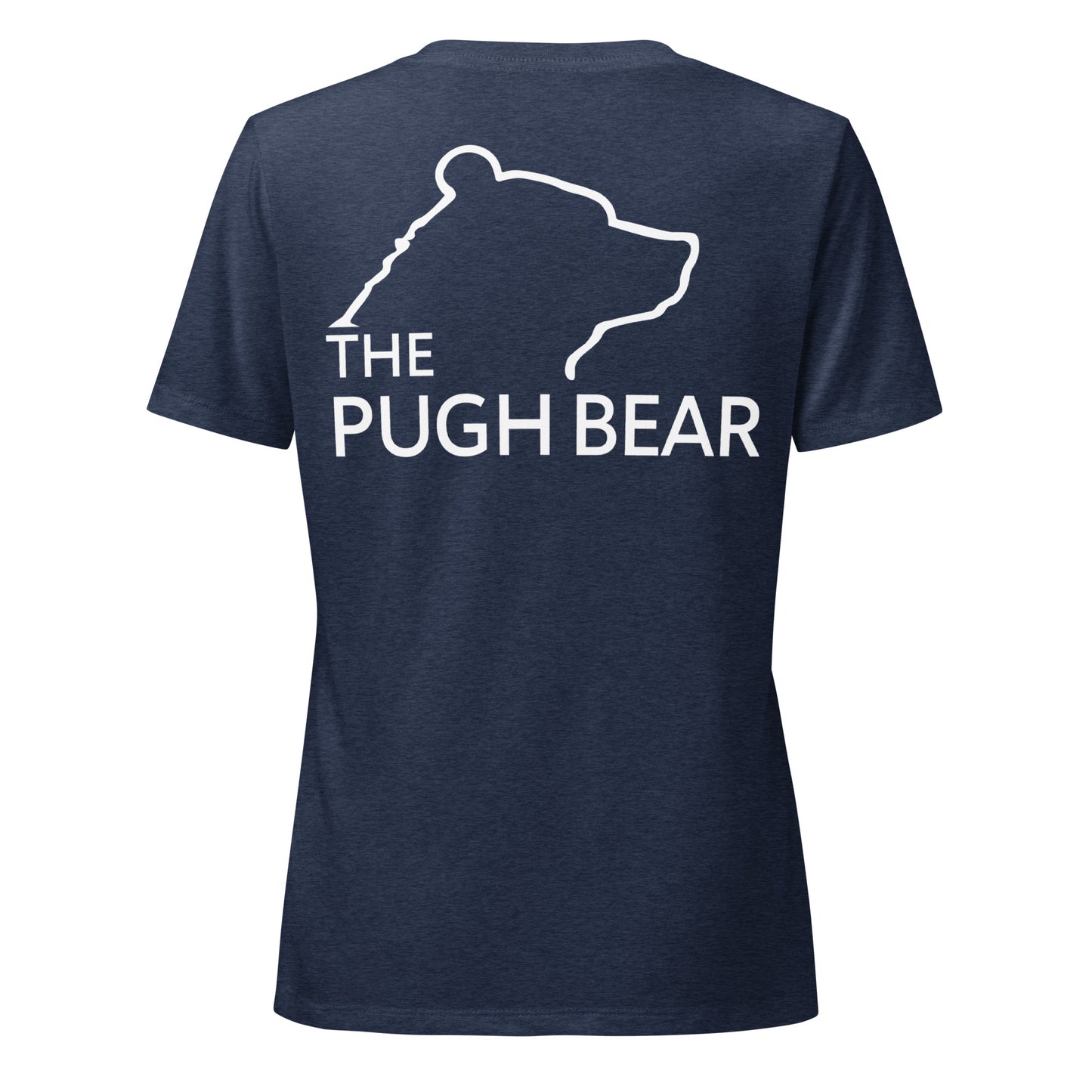 T-Shirt (Women’s v-neck) - The Pughbear 360