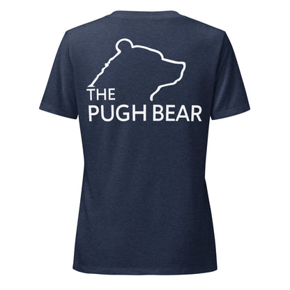 T-Shirt (Women’s v-neck) - The Pughbear 360