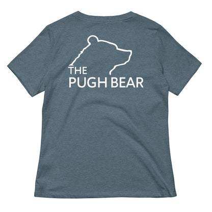 T-Shirt (Women’s v-neck) - The Pughbear 360