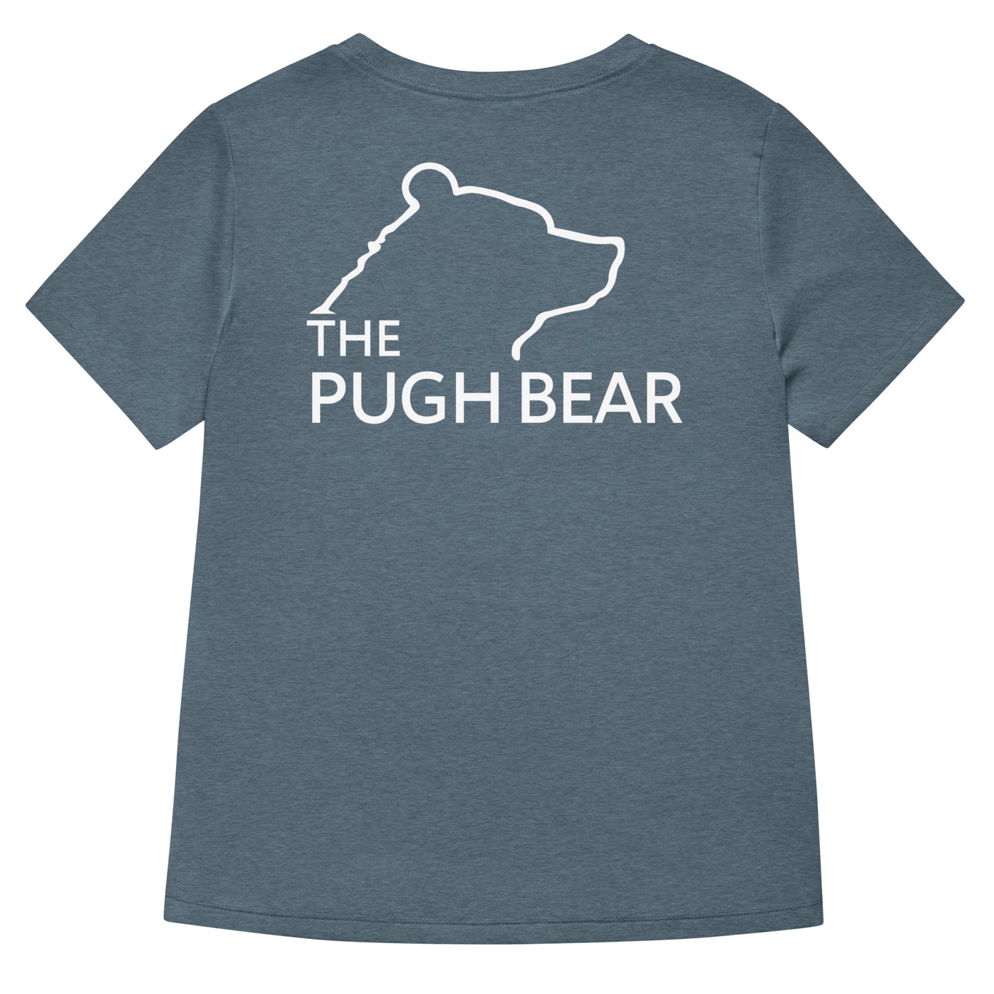 T-Shirt (Women’s v-neck) - The Pughbear 360