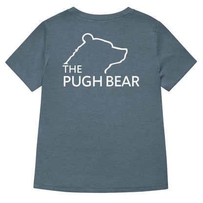 T-Shirt (Women’s v-neck) - The Pughbear 360