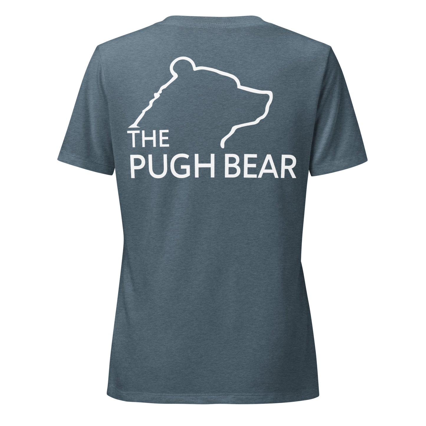 T-Shirt (Women’s v-neck) - The Pughbear 360