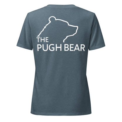 T-Shirt (Women’s v-neck) - The Pughbear 360