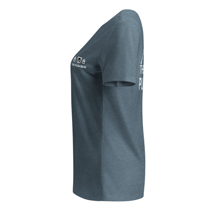 T-Shirt (Women’s v-neck) - The Pughbear 360