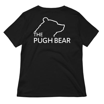T-Shirt (Women’s v-neck) - The Pughbear 360