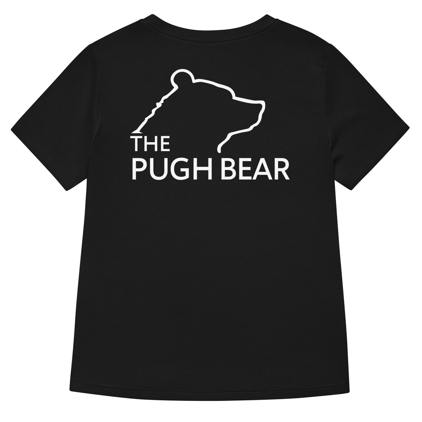 T-Shirt (Women’s v-neck) - The Pughbear 360