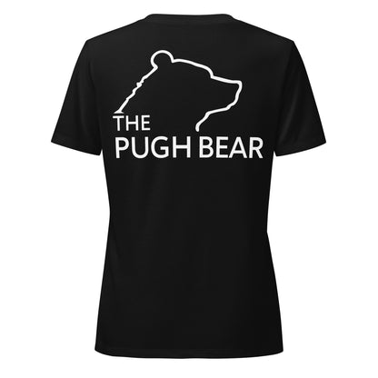 T-Shirt (Women’s v-neck) - The Pughbear 360