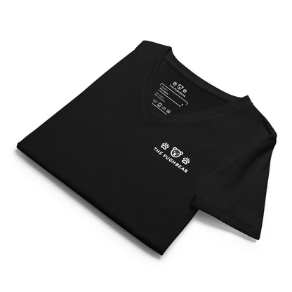 T-Shirt (Women’s v-neck) - The Pughbear 360